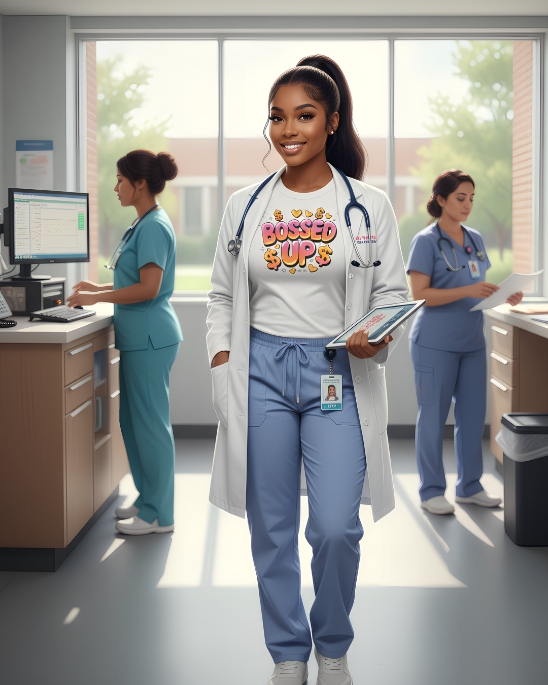 Bossed Up Tees Collection