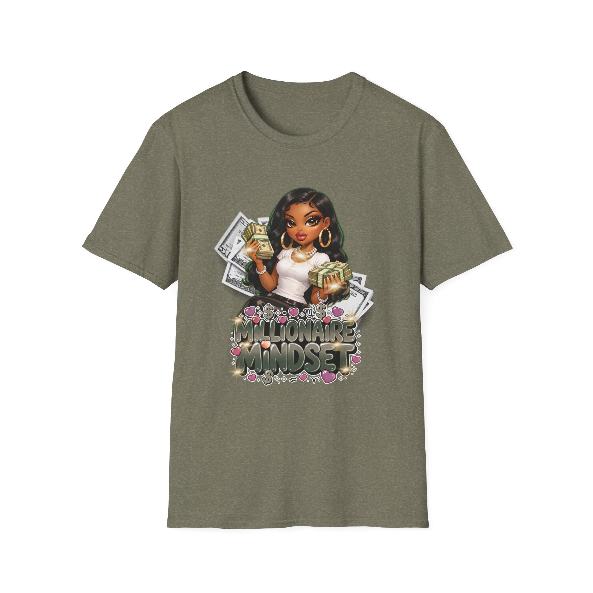 Material Girl Money Babe Graphic Tee