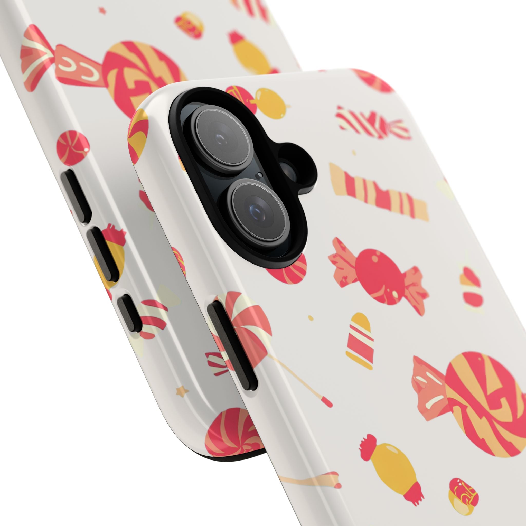 Candy Pink iPhone Case – Cute Candy core Sweet Treat Protective Phone Cover