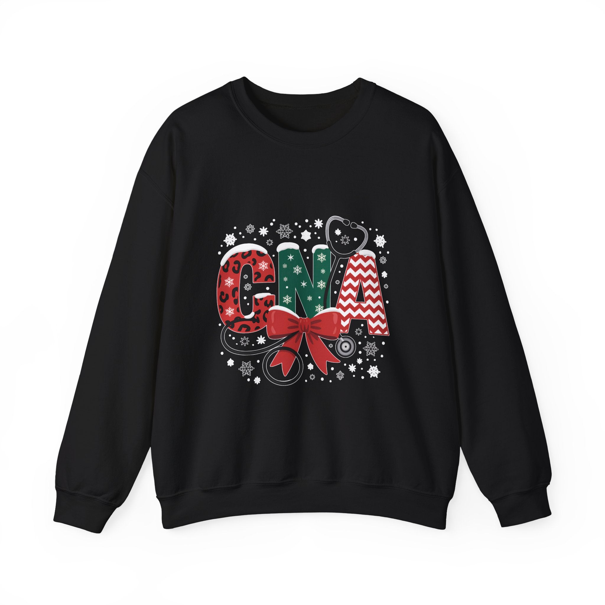 CNA Christmas Graphic Sweatshirt