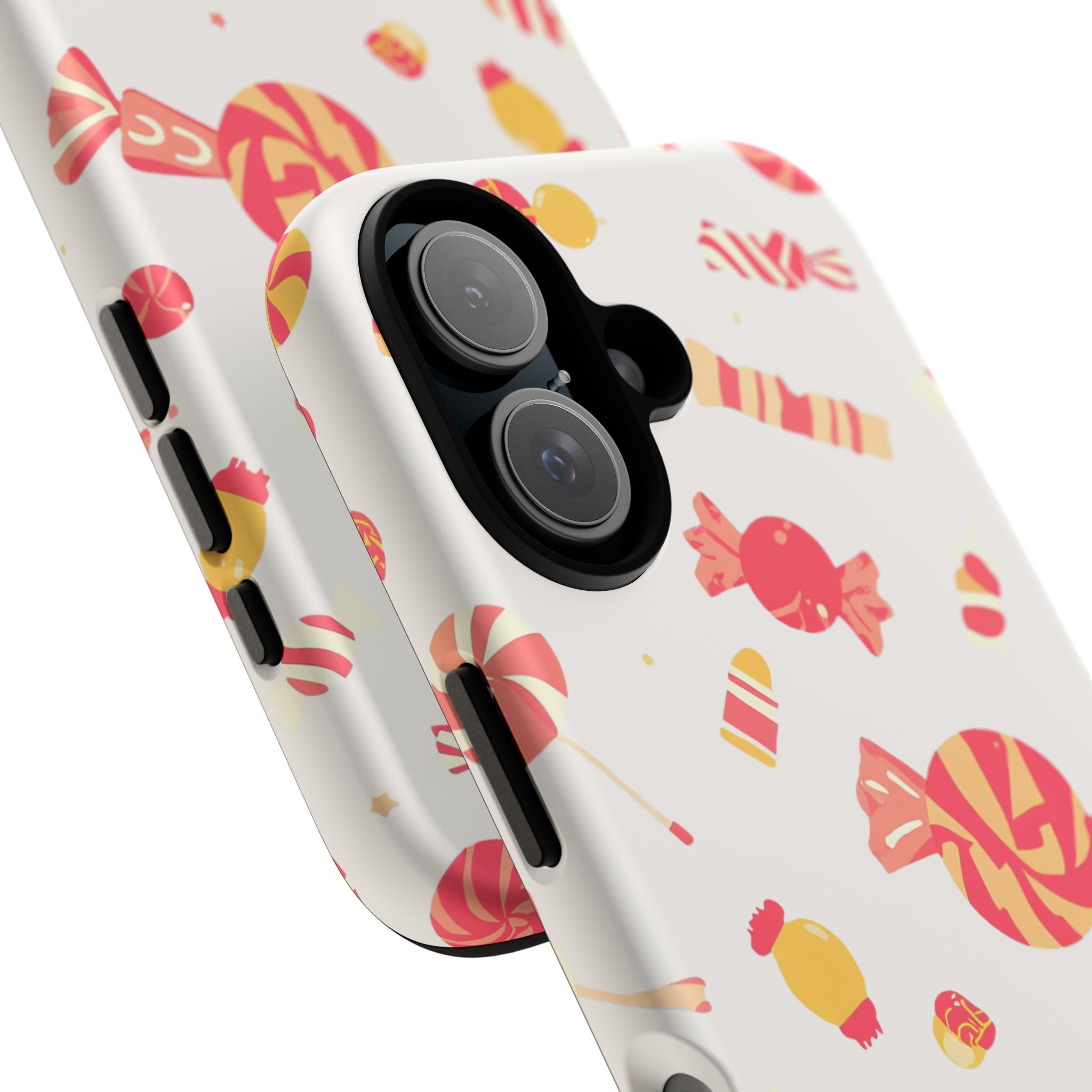 Candy Pink iPhone Case – Cute Candy core Sweet Treat Protective Phone Cover