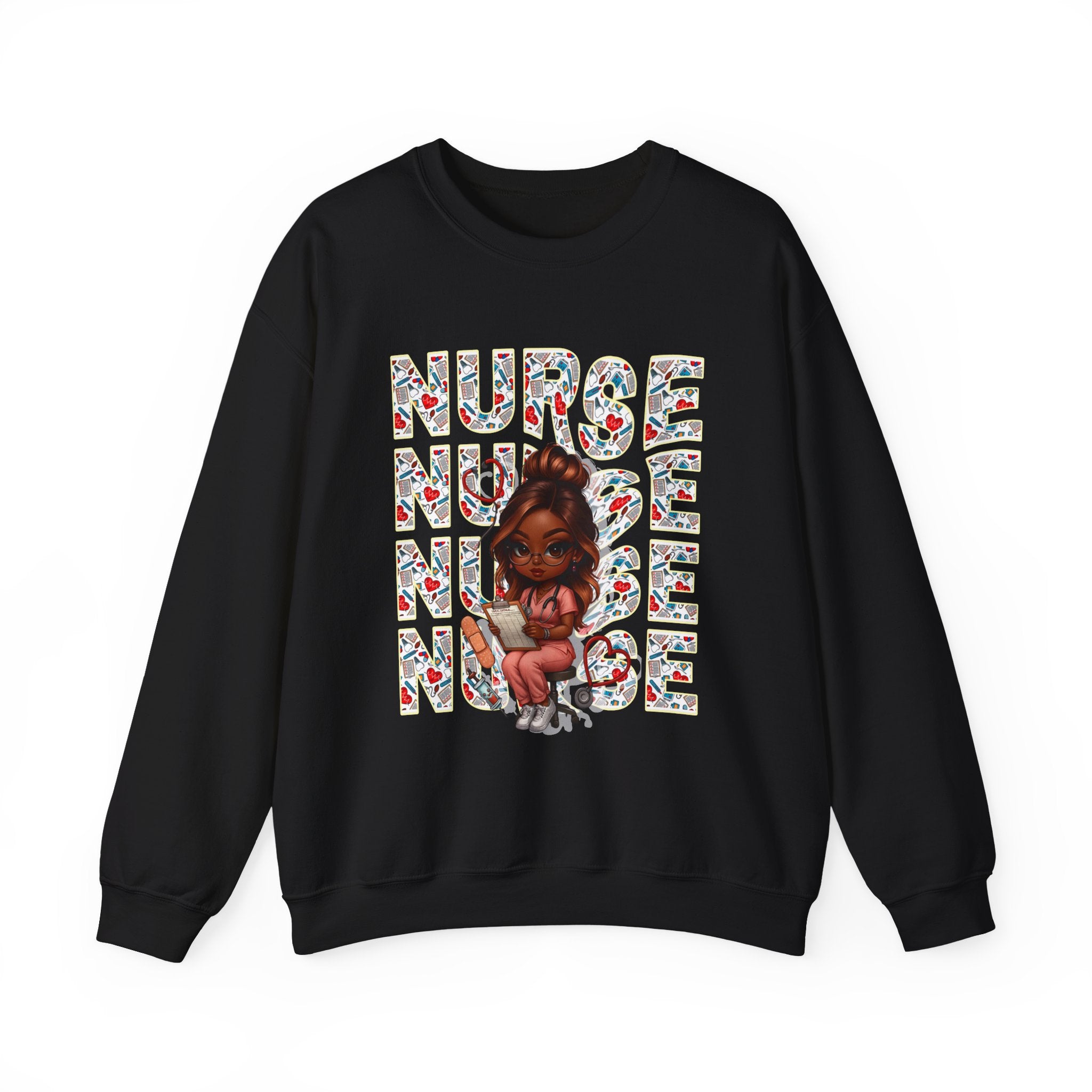 Nurse Graphic Sweatshirt