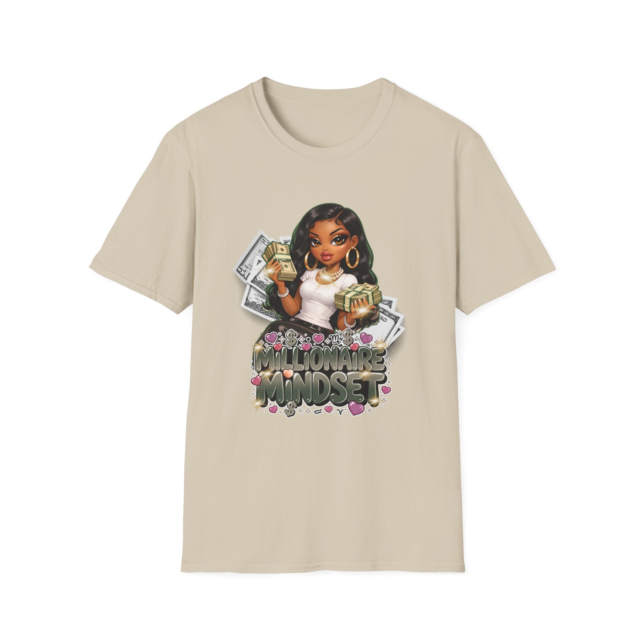Material Girl Money Babe Graphic Tee