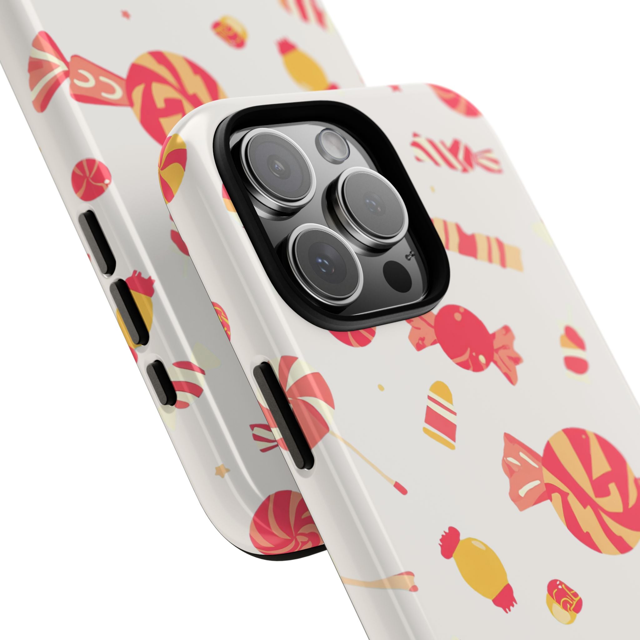 Candy Pink iPhone Case – Cute Candy core Sweet Treat Protective Phone Cover