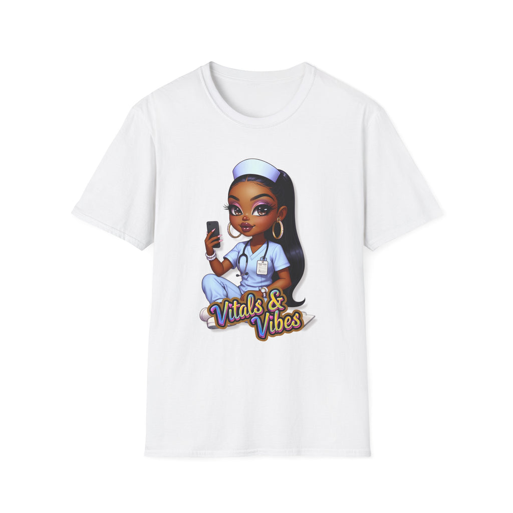 Vibes & Vitals Graphic T-Shirt