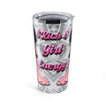 Rich Girl Energy 20oz Insulated Tumbler