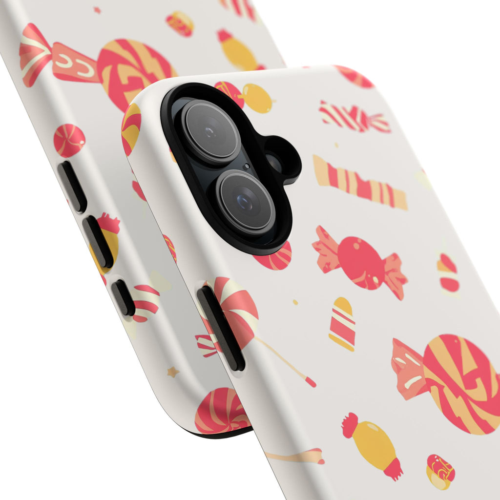 Candy Pink iPhone Case – Cute Candy core Sweet Treat Protective Phone Cover