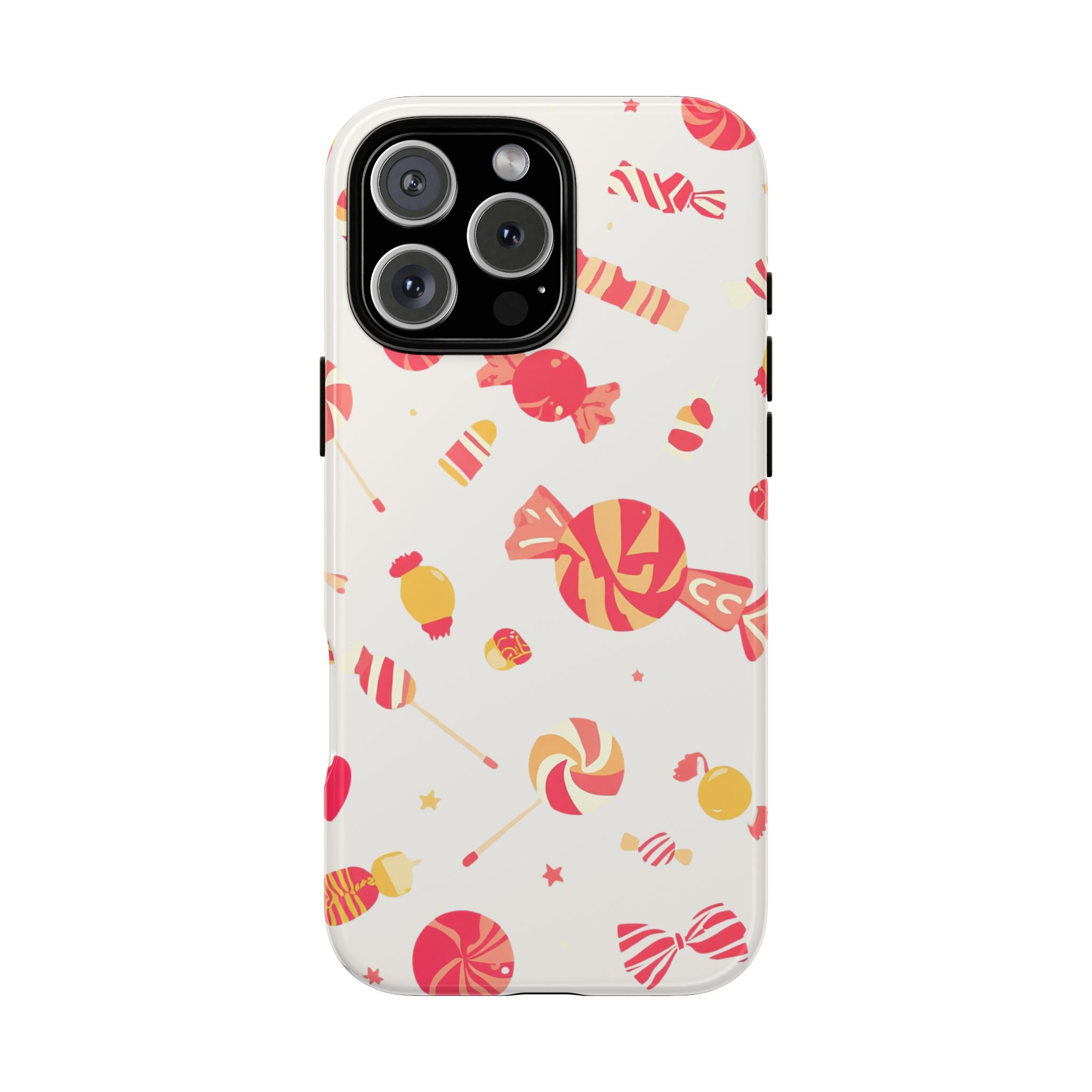 Candy Pink iPhone Case – Cute Candy core Sweet Treat Protective Phone Cover