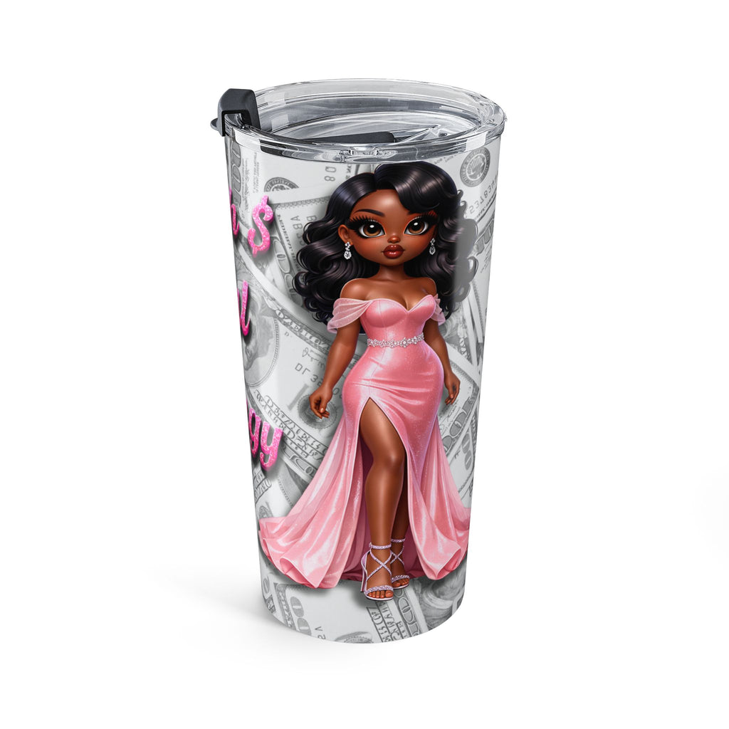 Rich Girl Energy 20oz Insulated Tumbler