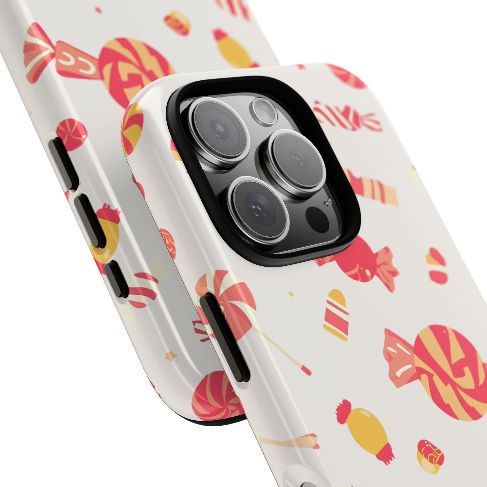 Candy Pink iPhone Case – Cute Candy core Sweet Treat Protective Phone Cover