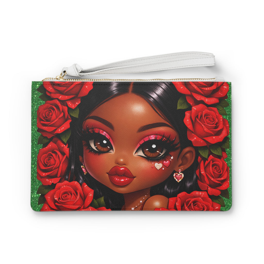 Romantic Rose Beauty Bag – Stylish Makeup & Travel Pouch