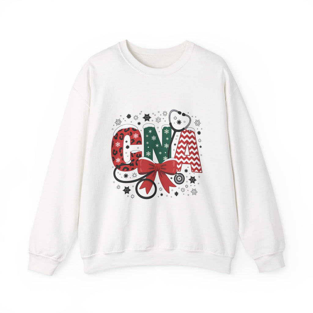 CNA Christmas Graphic Sweatshirt