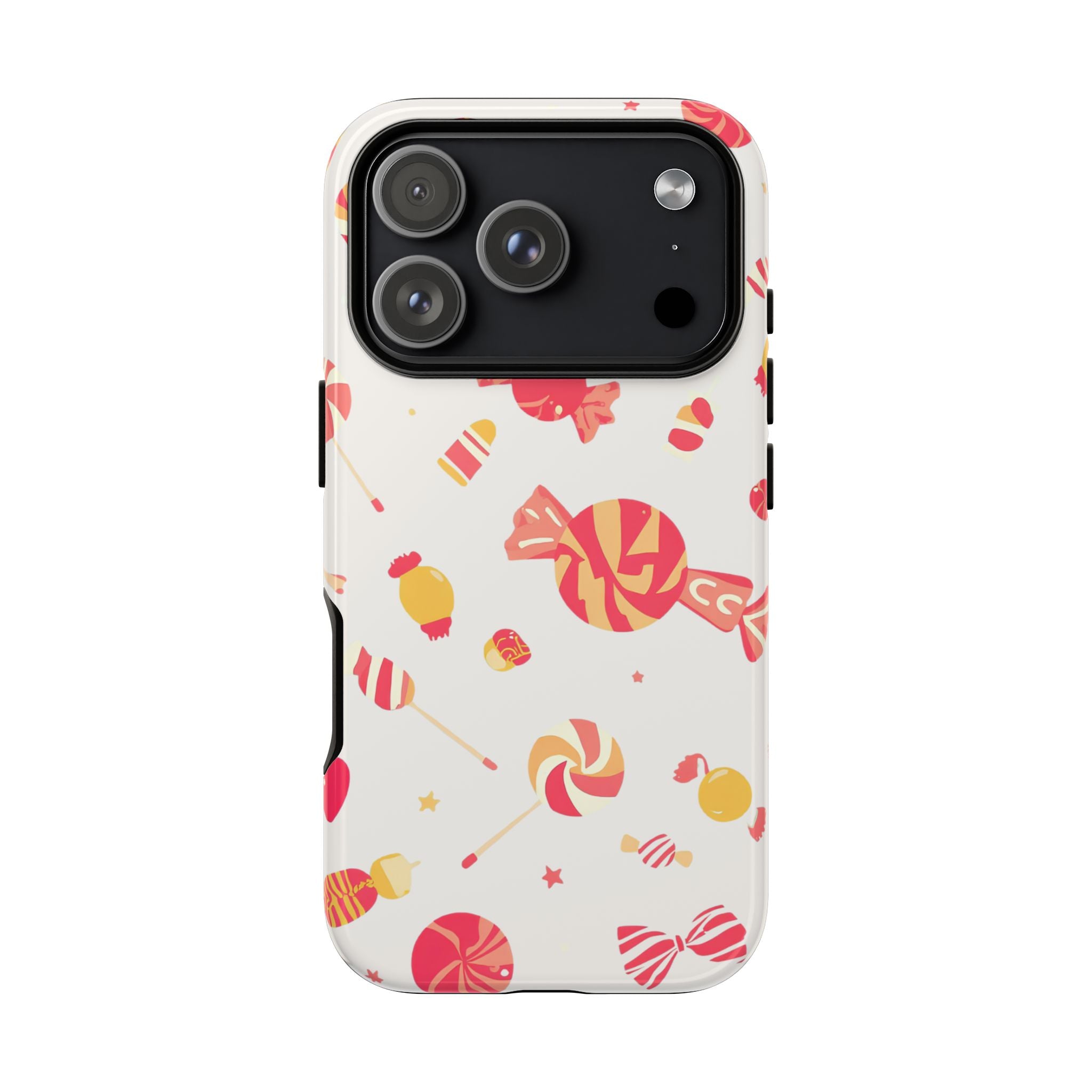 Candy Pink iPhone Case – Cute Candy core Sweet Treat Protective Phone Cover