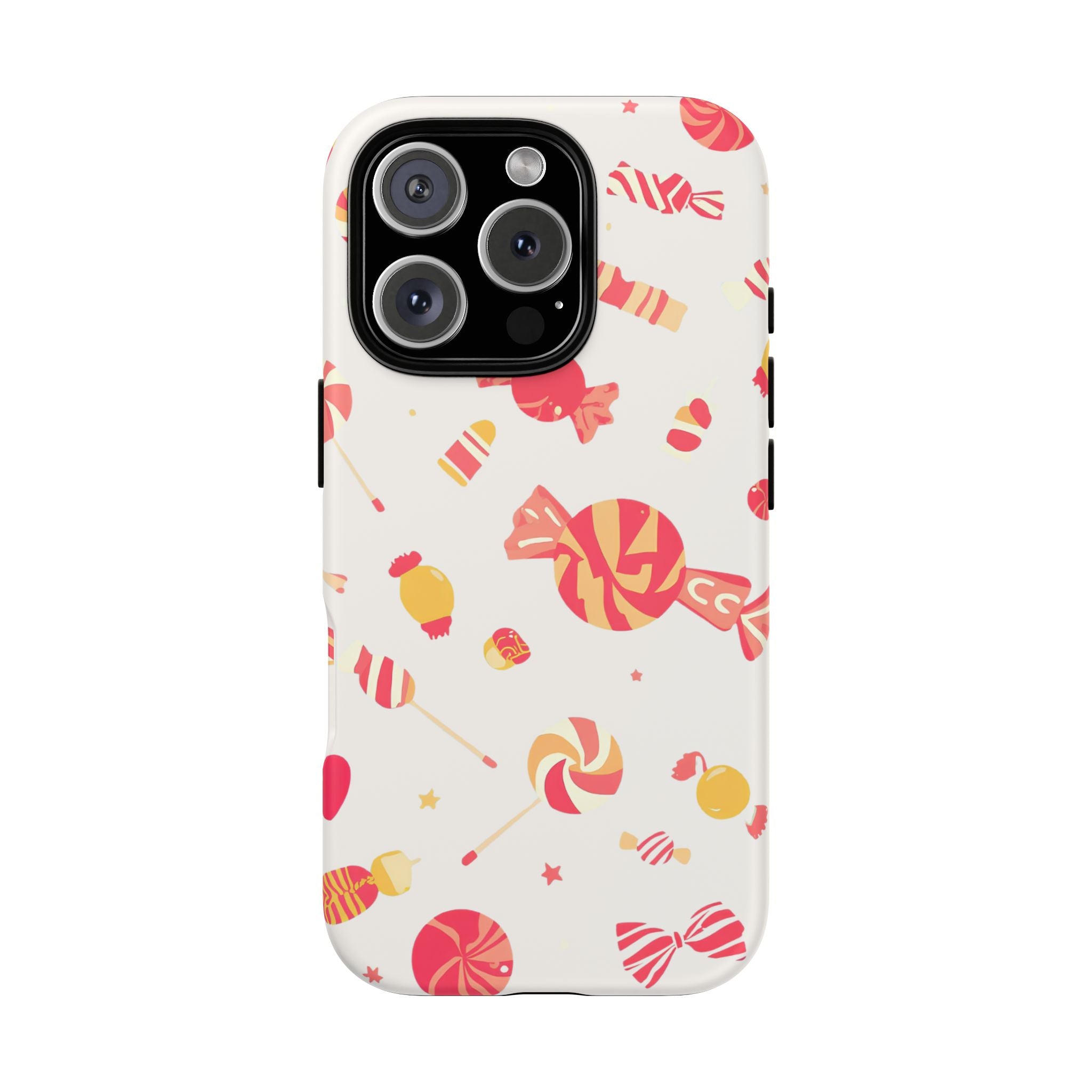 Candy Pink iPhone Case – Cute Candy core Sweet Treat Protective Phone Cover