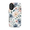 Soft Floral iPhone Case – Elegant Pastel Flower Protective Phone Cover