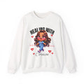 "Healing With Corazón" Graphic Sweatshirt