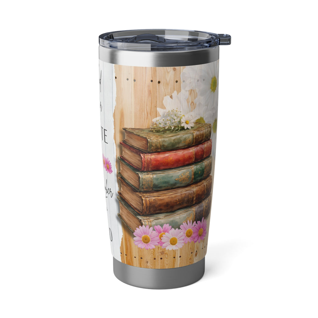 Find Your Quiet — 20oz Reading Tumbler