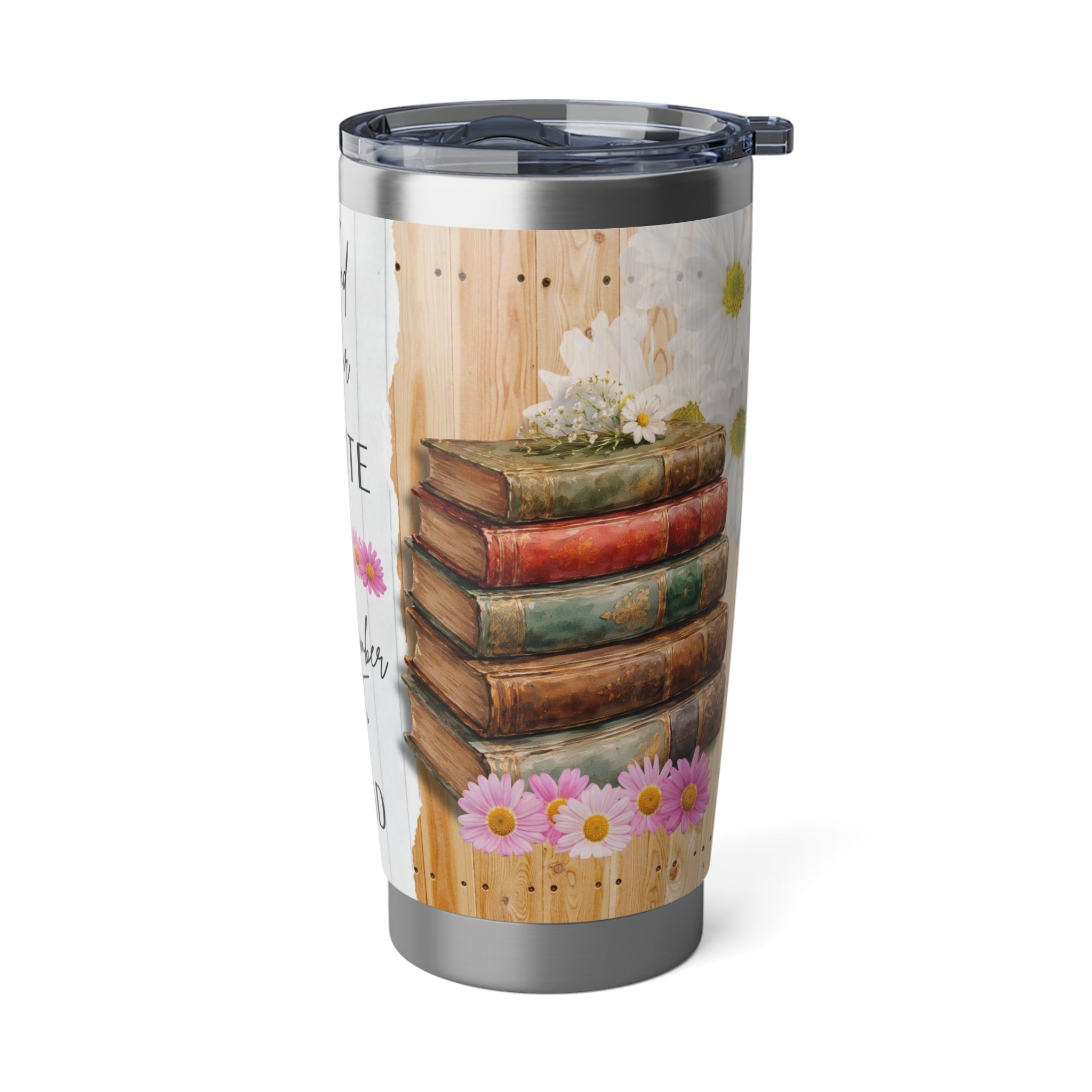 Find Your Quiet — 20oz Reading Tumbler