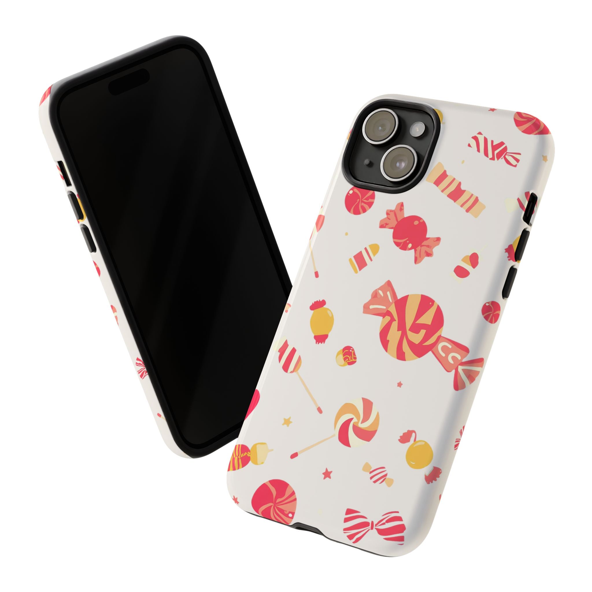 Candy Pink iPhone Case – Cute Candy core Sweet Treat Protective Phone Cover