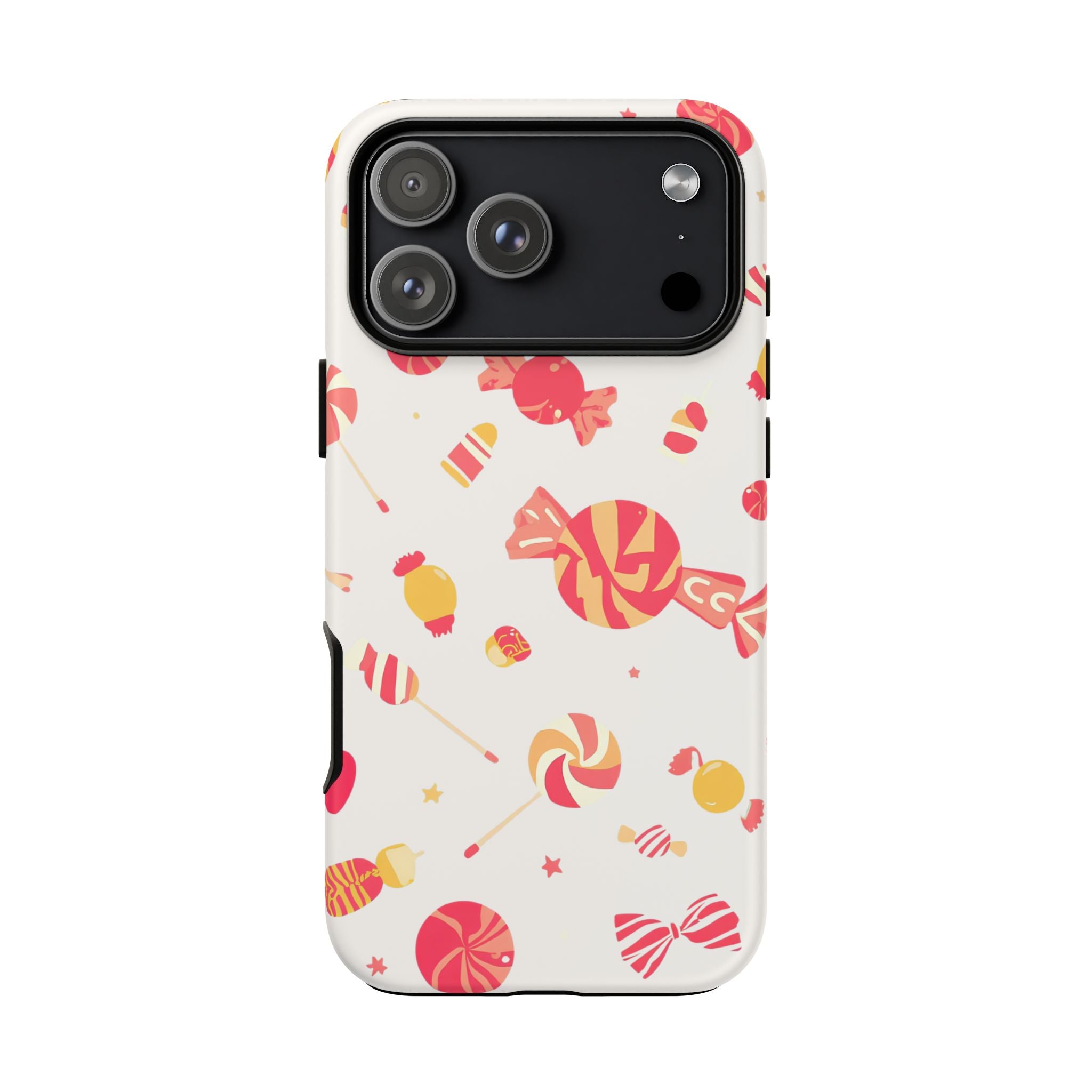 Candy Pink iPhone Case – Cute Candy core Sweet Treat Protective Phone Cover