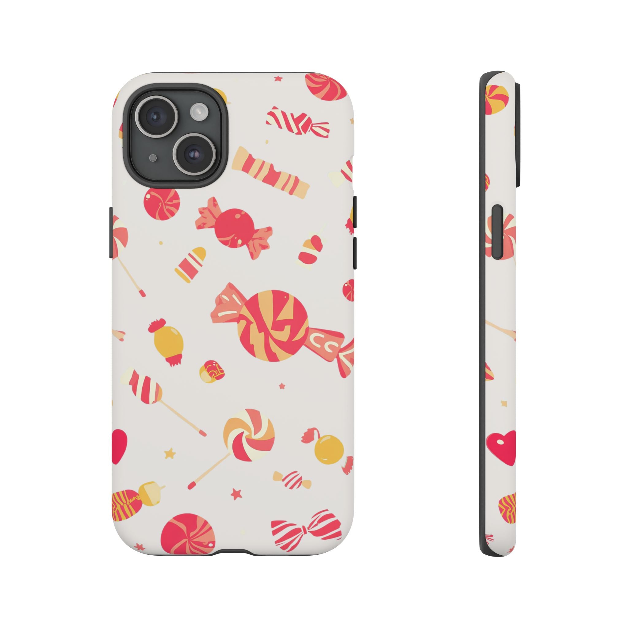 Candy Pink iPhone Case – Cute Candy core Sweet Treat Protective Phone Cover