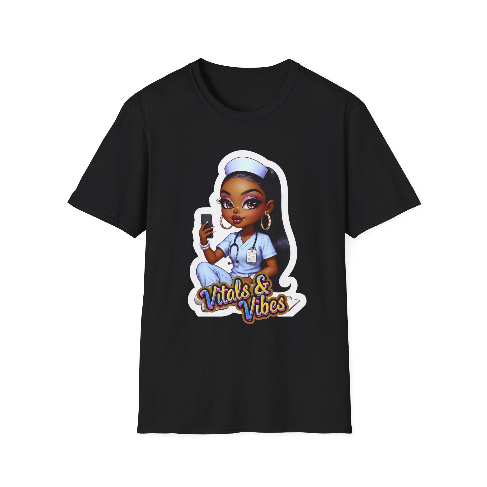 Vibes & Vitals Graphic T-Shirt