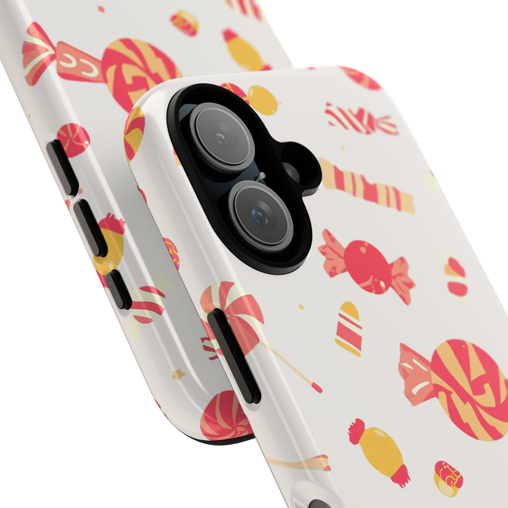 Candy Pink iPhone Case – Cute Candy core Sweet Treat Protective Phone Cover