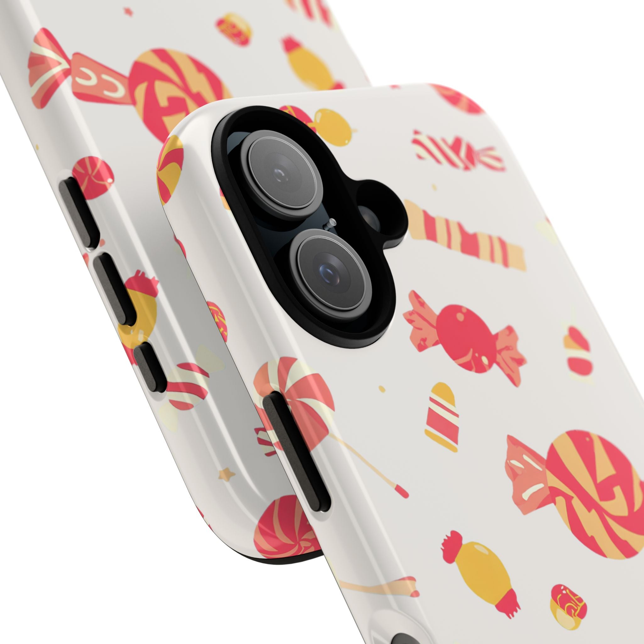 Candy Pink iPhone Case – Cute Candy core Sweet Treat Protective Phone Cover