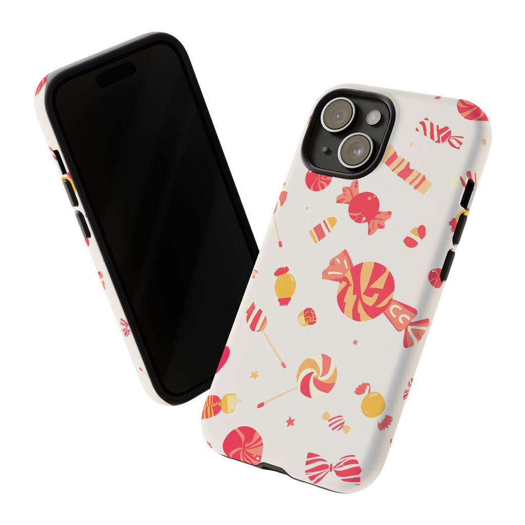 Candy Pink iPhone Case – Cute Candy core Sweet Treat Protective Phone Cover