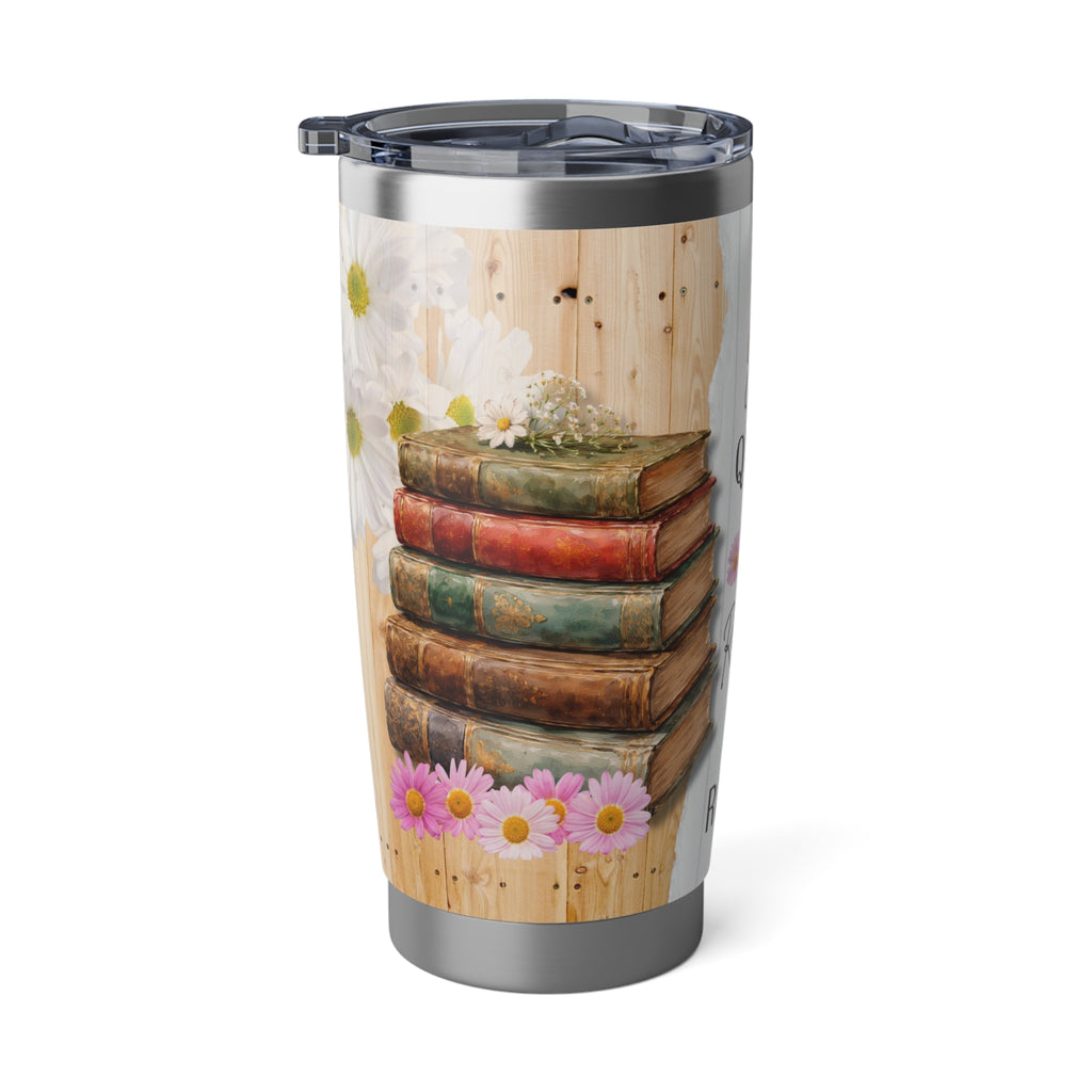 Find Your Quiet — 20oz Reading Tumbler