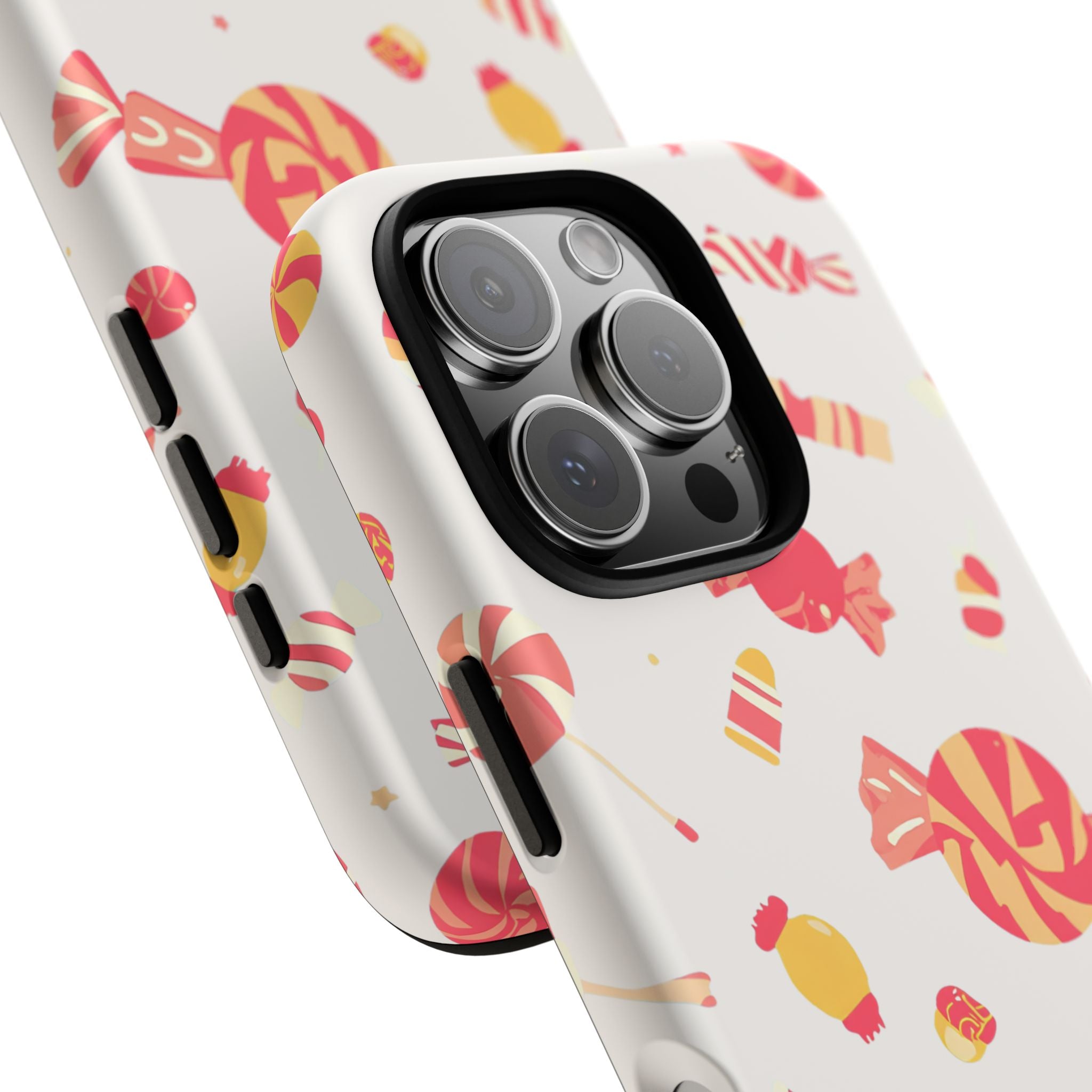 Candy Pink iPhone Case – Cute Candy core Sweet Treat Protective Phone Cover