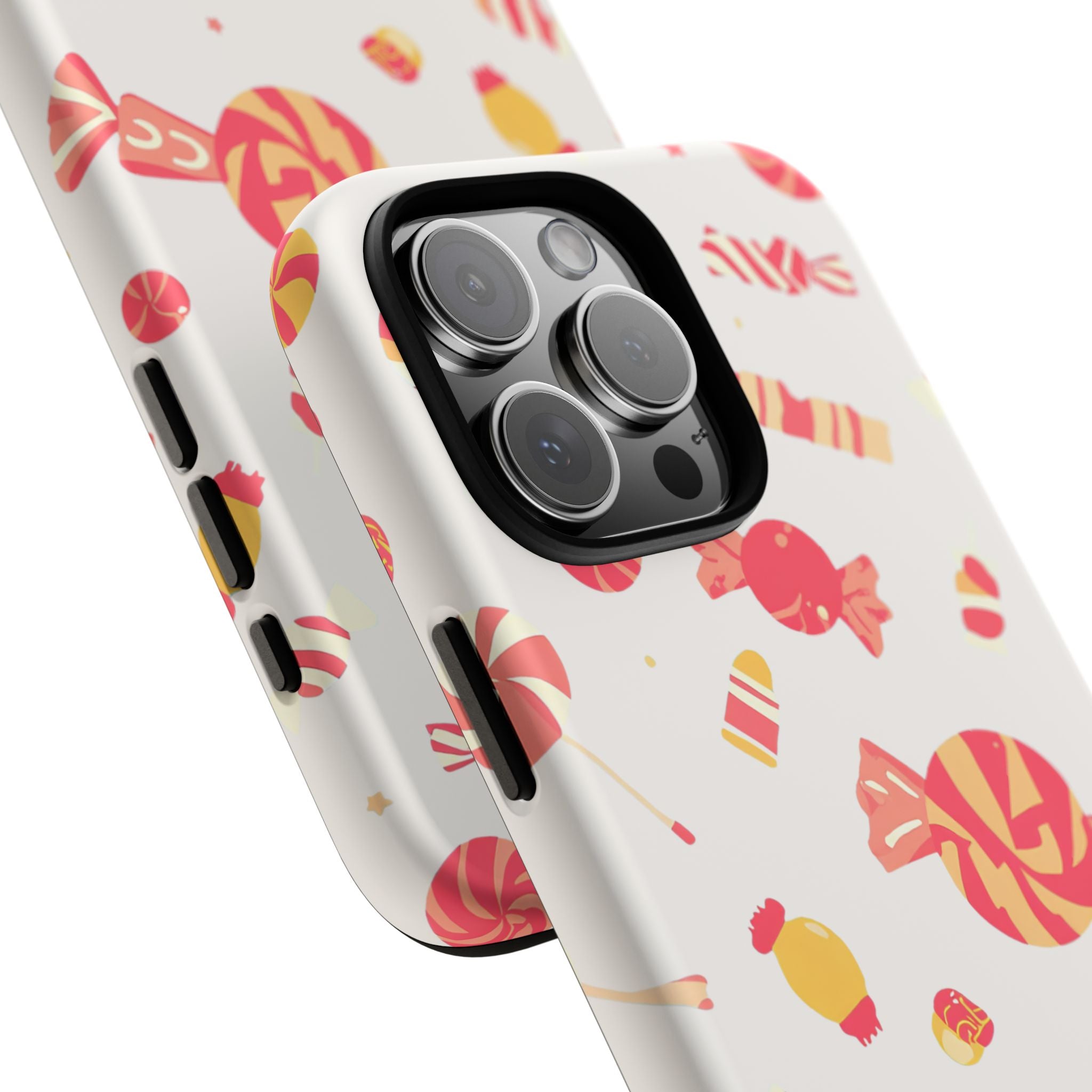 Candy Pink iPhone Case – Cute Candy core Sweet Treat Protective Phone Cover