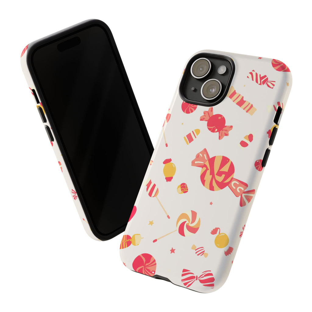 Candy Pink iPhone Case – Cute Candy core Sweet Treat Protective Phone Cover