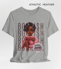 Bookish Babe Tee — "Bad & Bookish" Graphic T‑Shirt