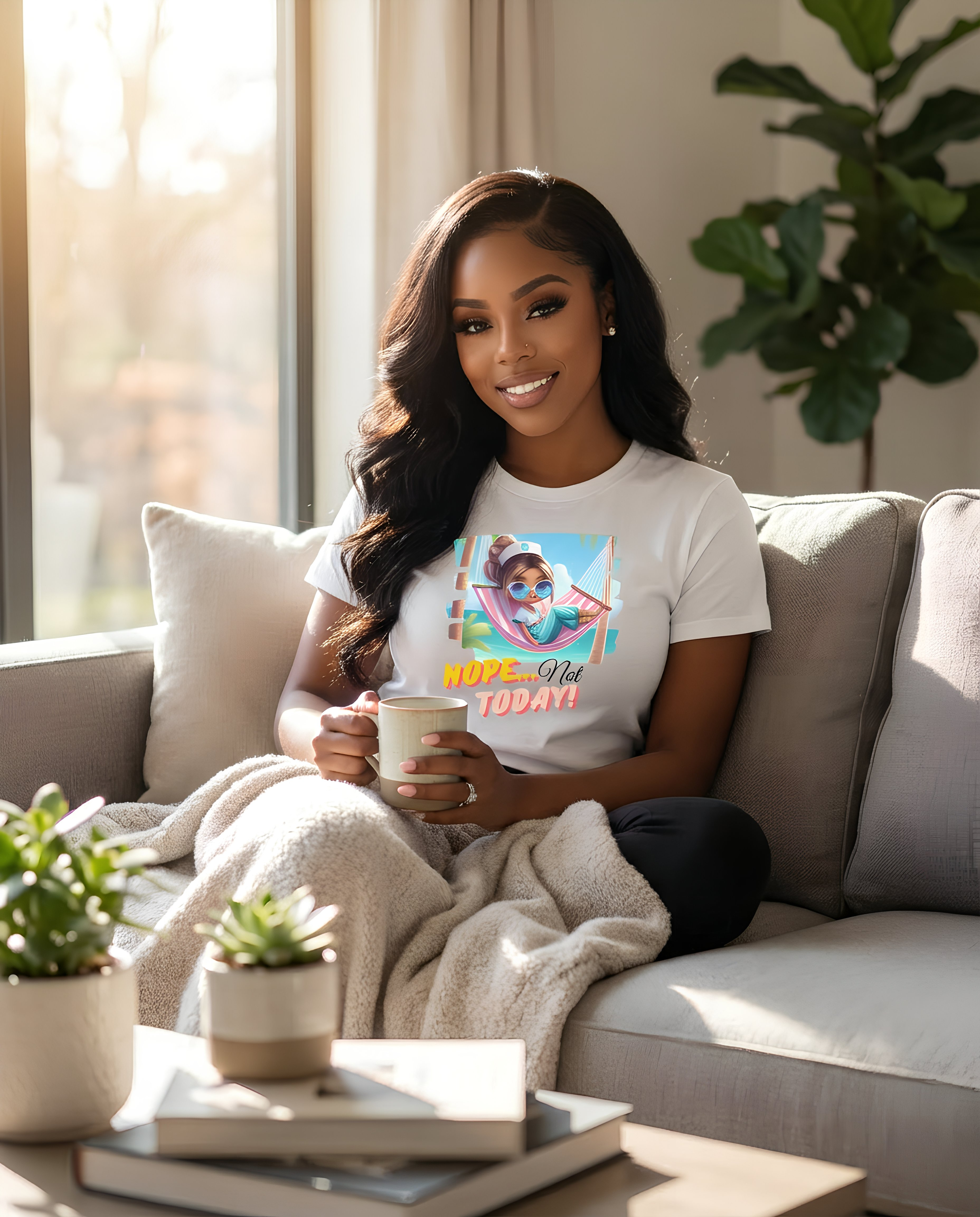 Nope... Not Today! Graphic T-shirt