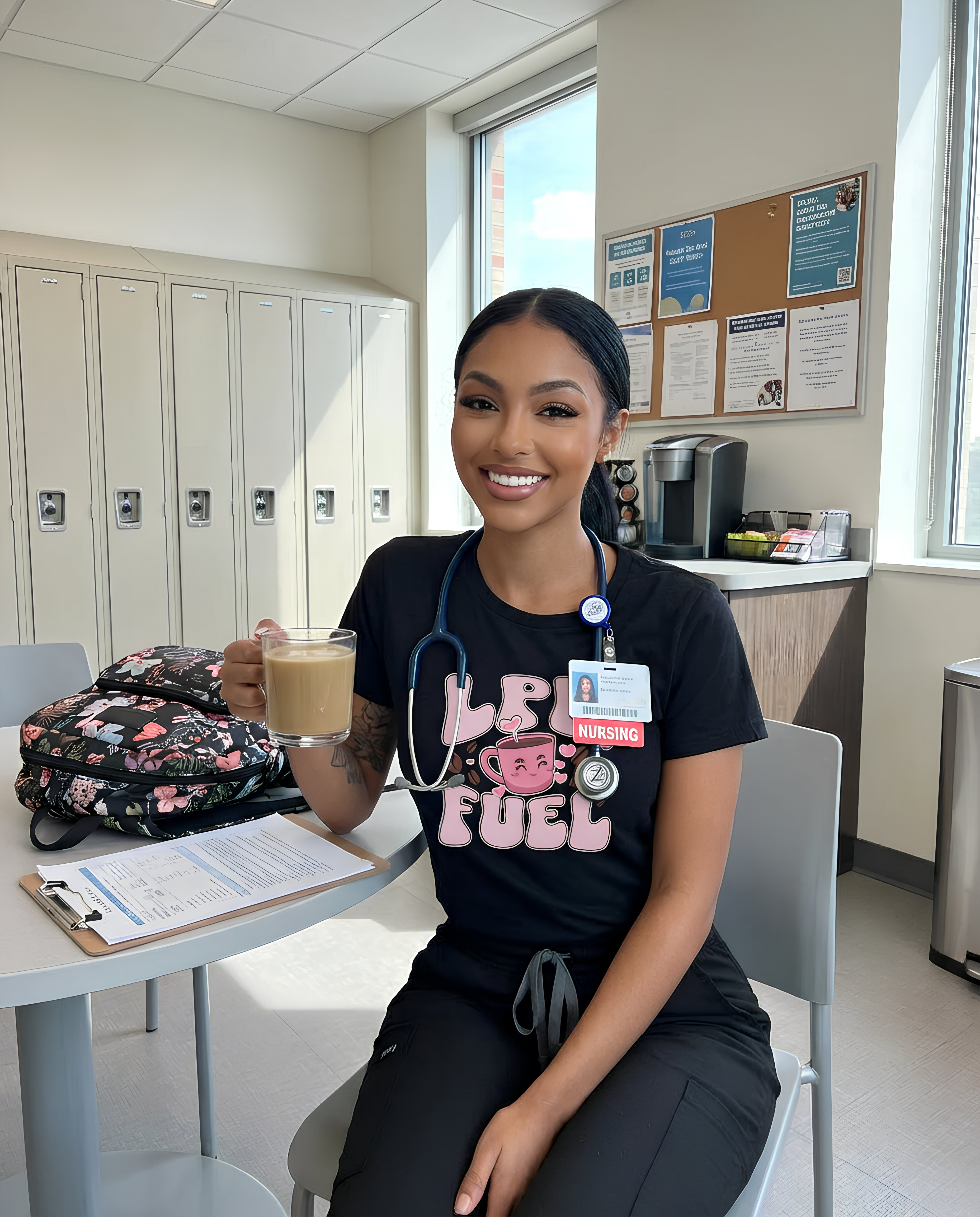 LPN Fuel Graphic T-Shirt